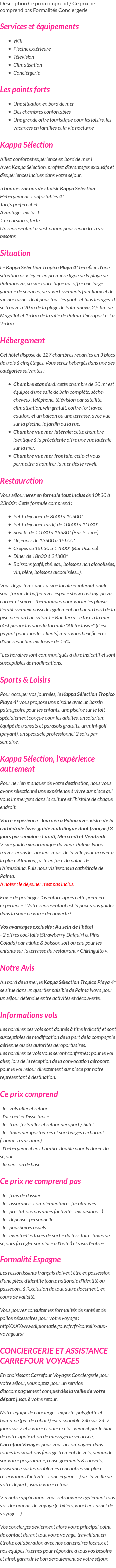 Présentation