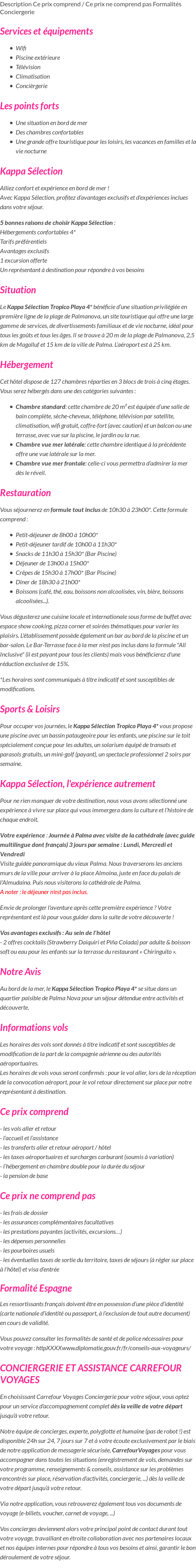 Présentation