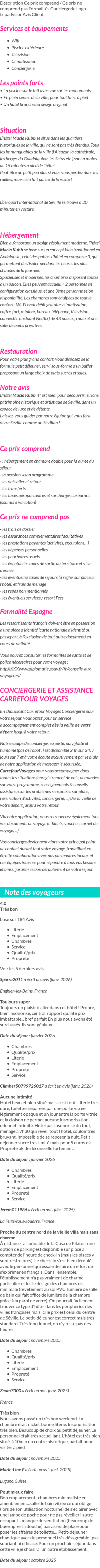 Présentation