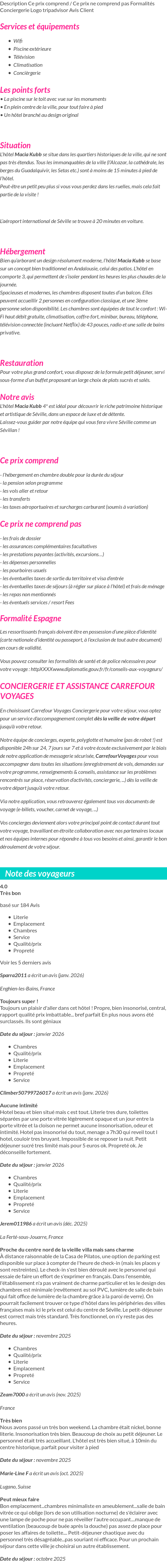 Présentation