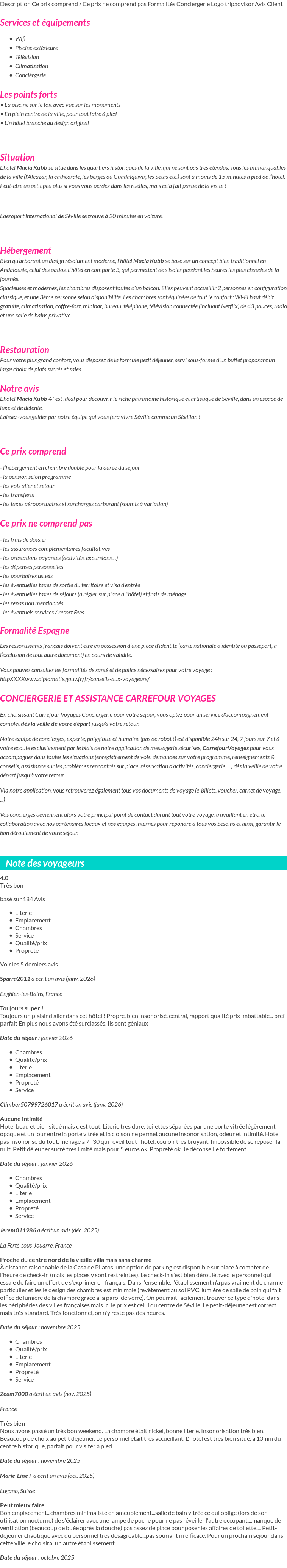 Présentation
