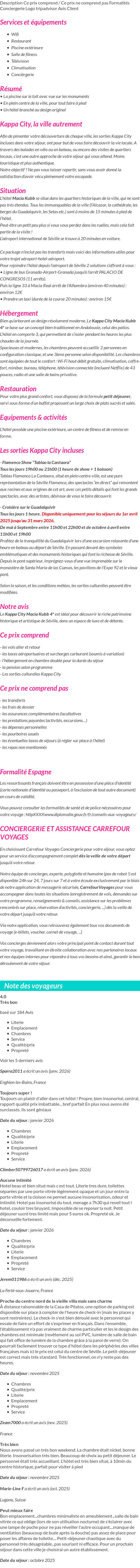 Présentation