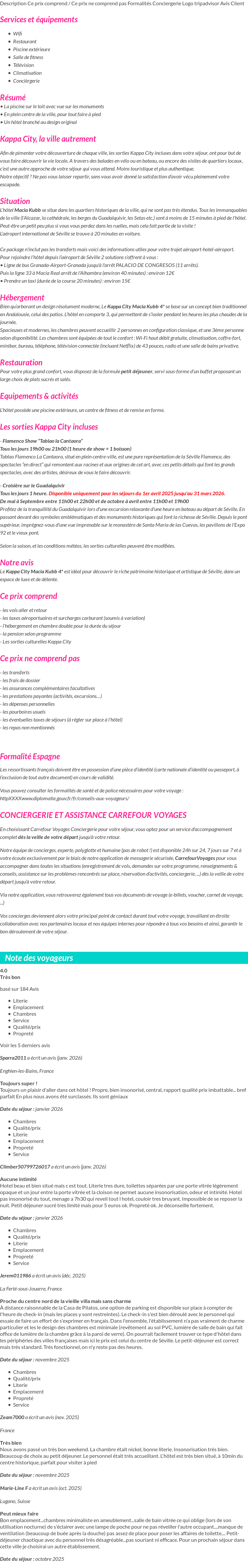 Présentation
