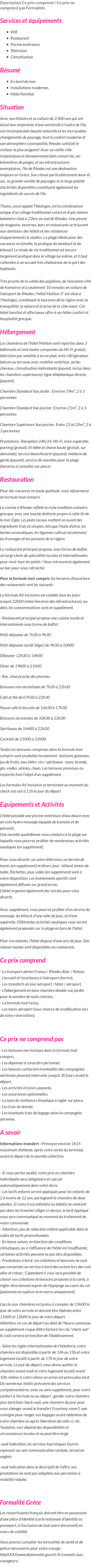 Présentation