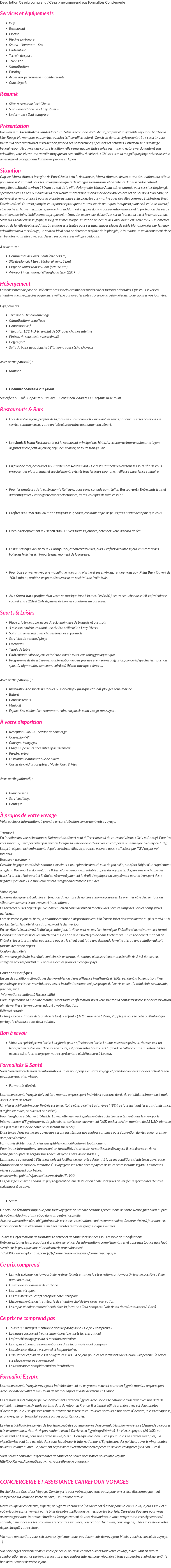 Présentation
