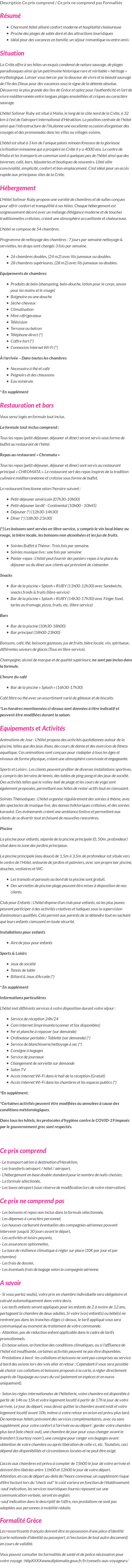 Présentation