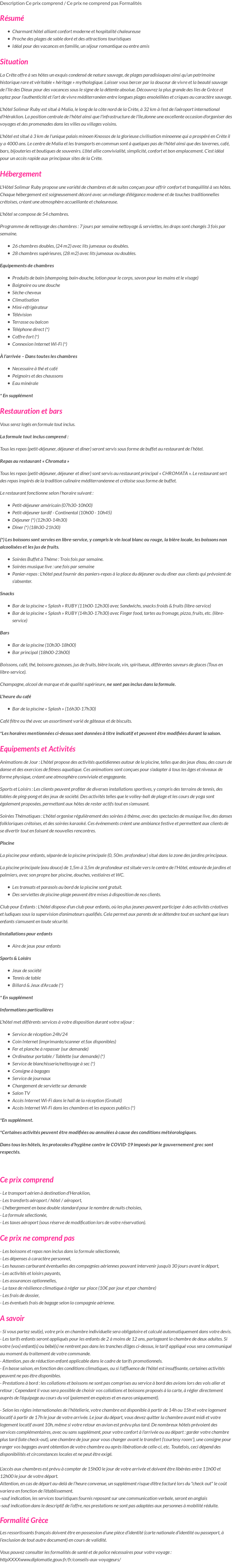 Présentation