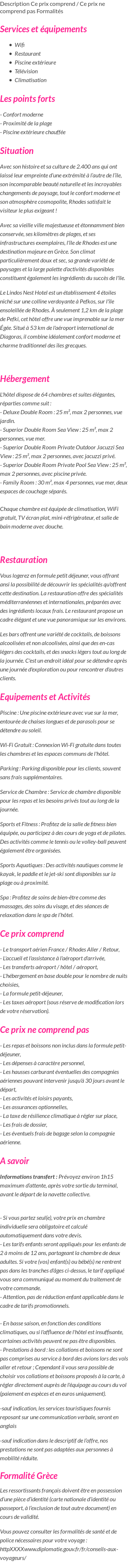 Présentation