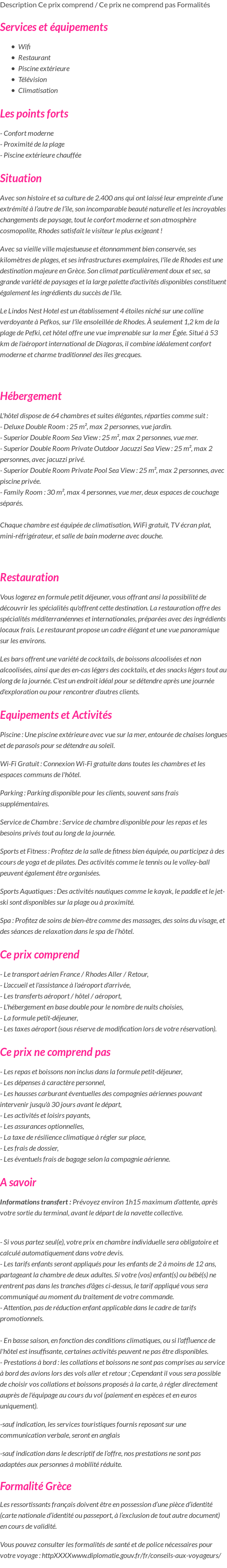Présentation