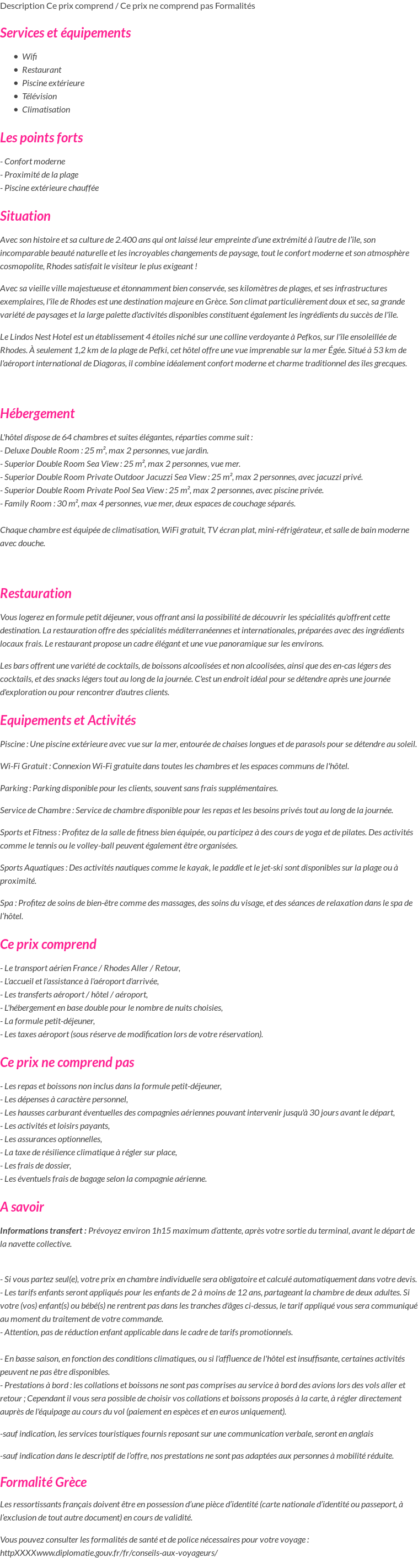 Présentation