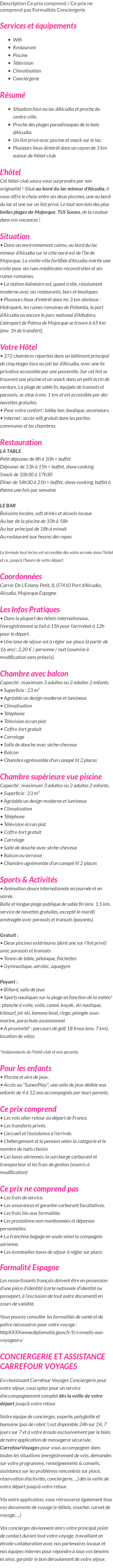 Présentation