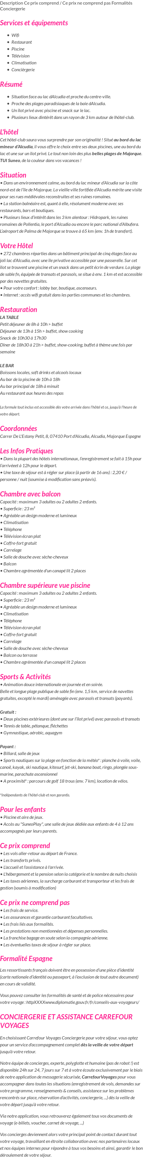 Présentation