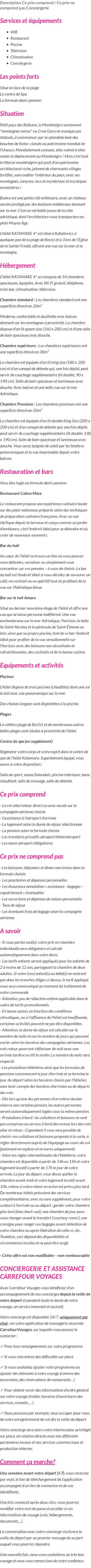 Présentation