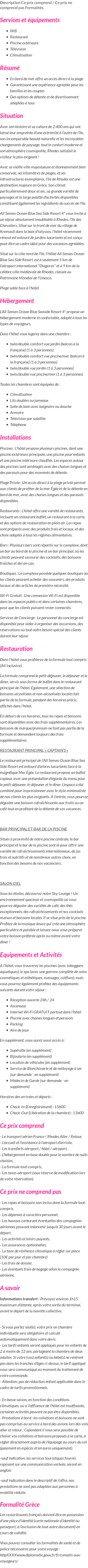 Présentation
