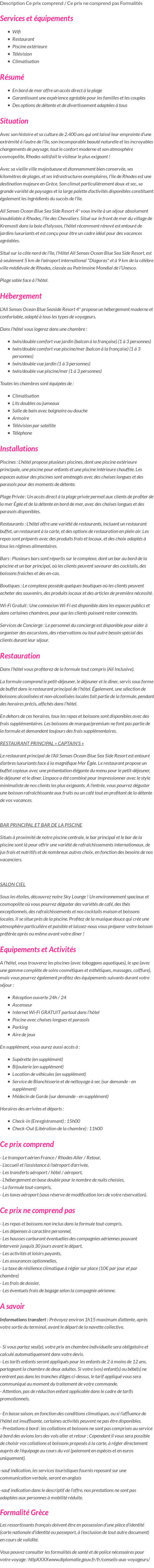 Présentation