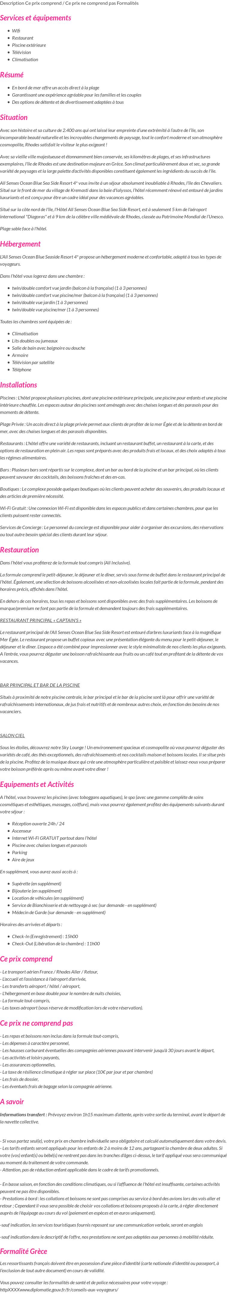 Présentation