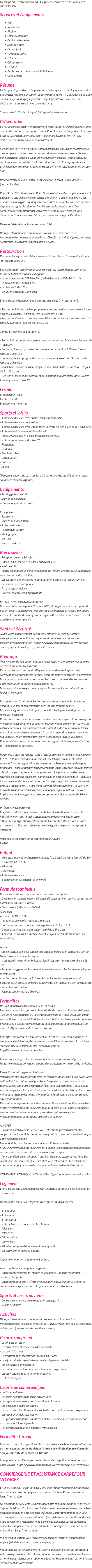 Présentation