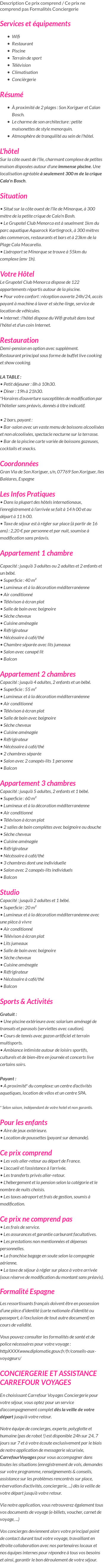 Présentation