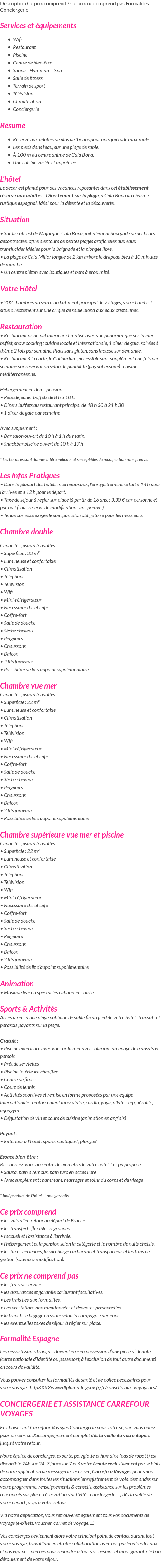 Présentation