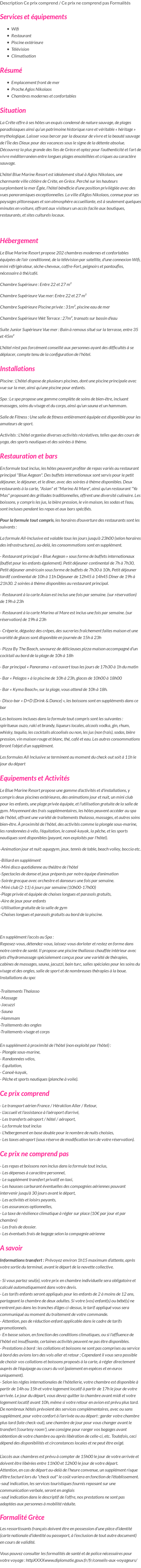Présentation