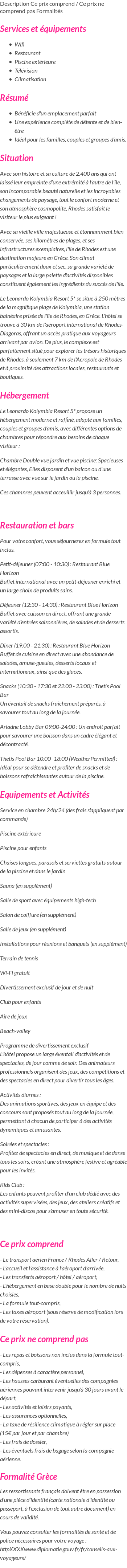 Présentation