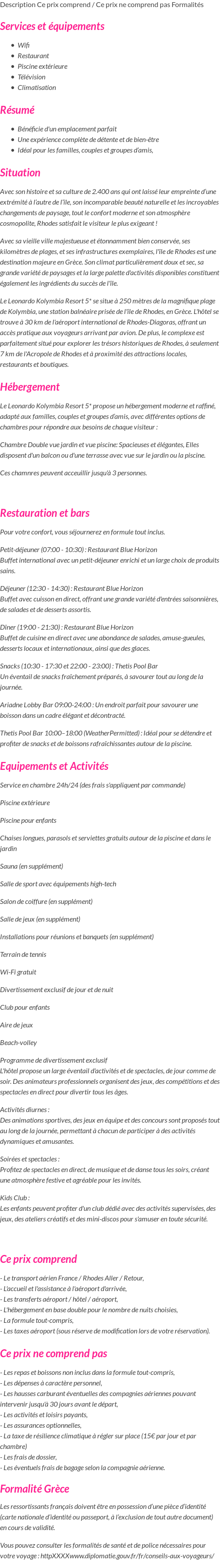 Présentation