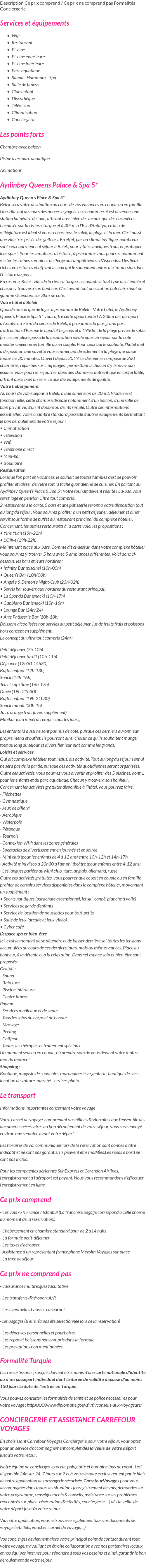 Présentation