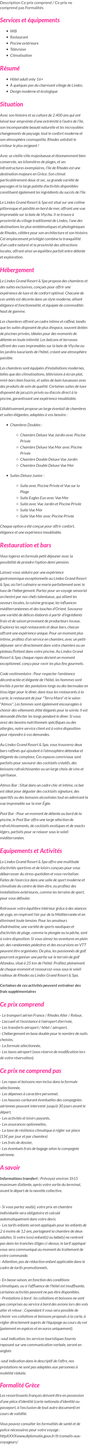 Présentation