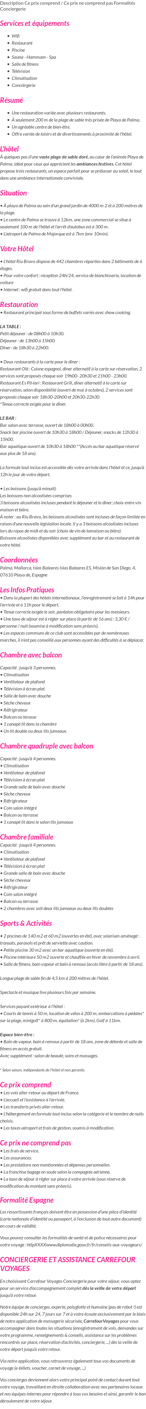 Présentation