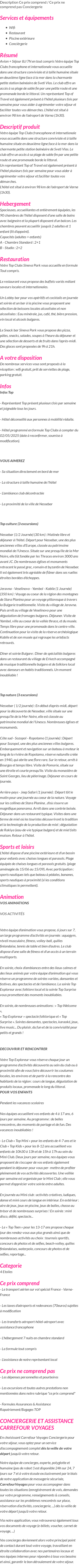 Présentation