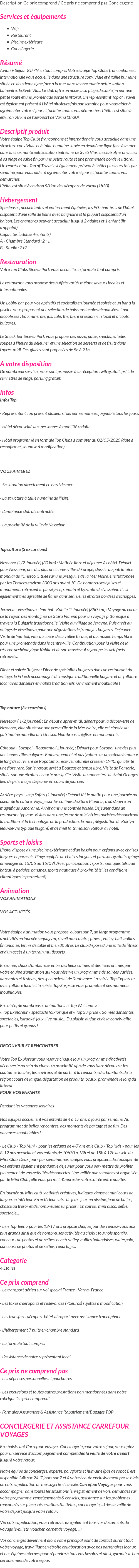 Présentation