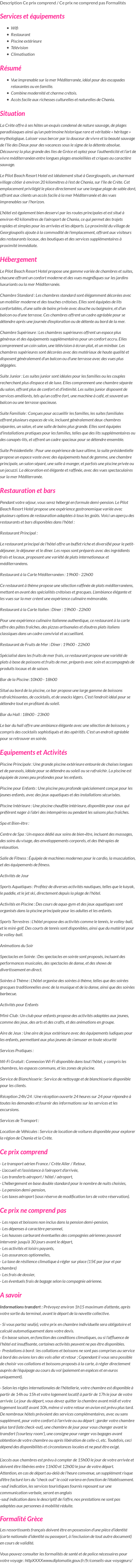 Présentation