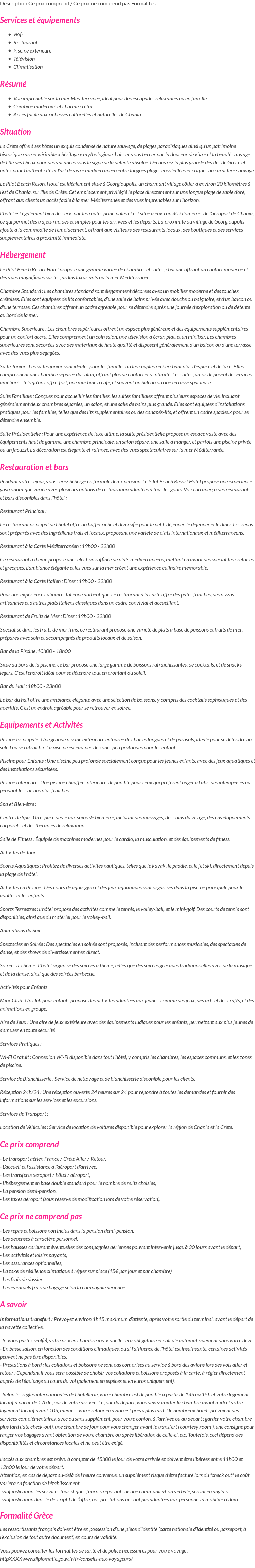Présentation