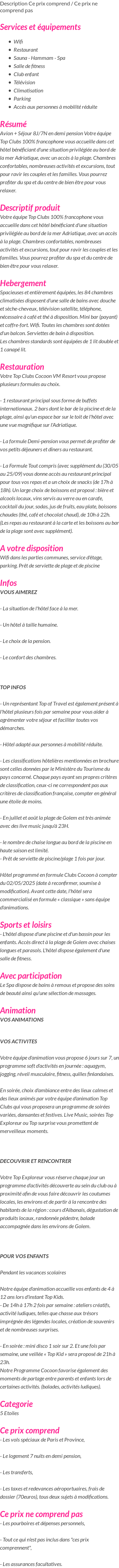 Présentation