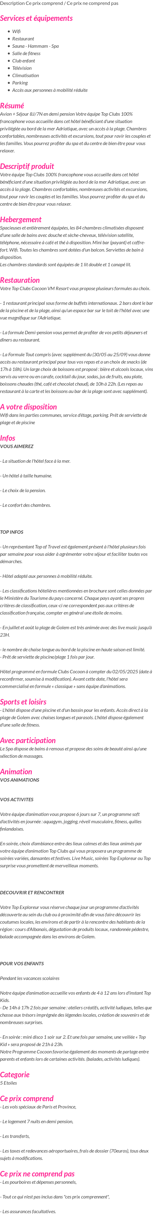 Présentation