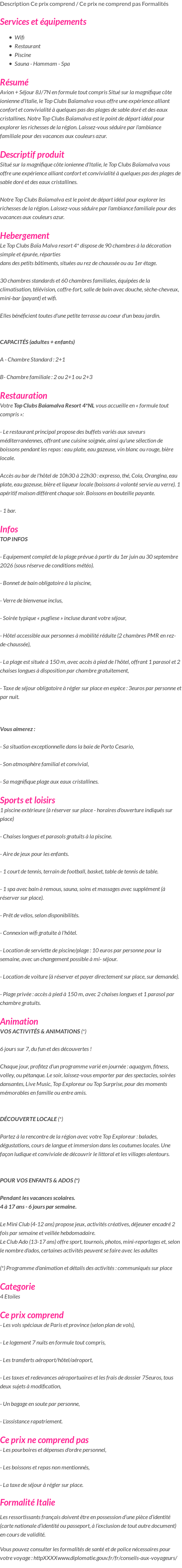 Présentation