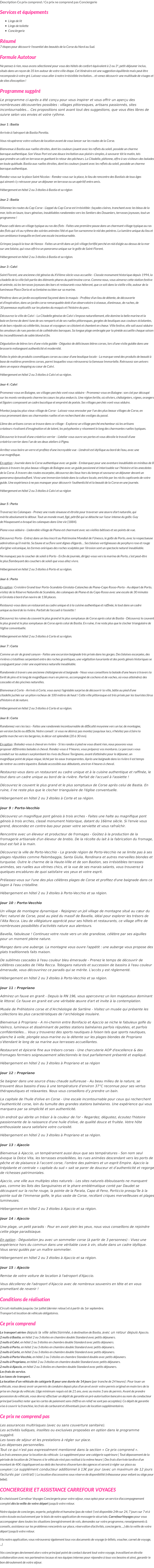 Présentation