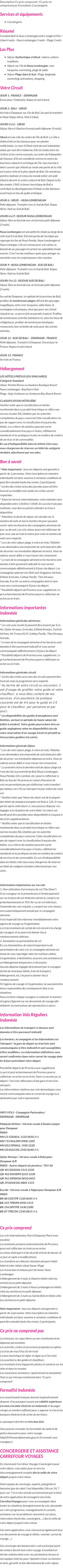 Présentation