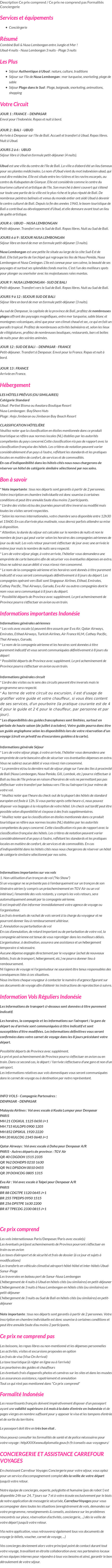 Présentation