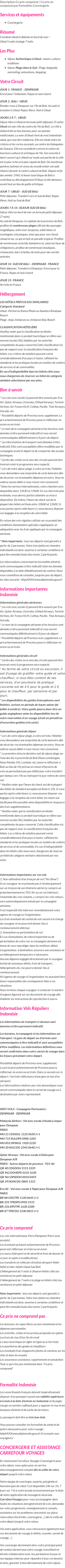 Présentation