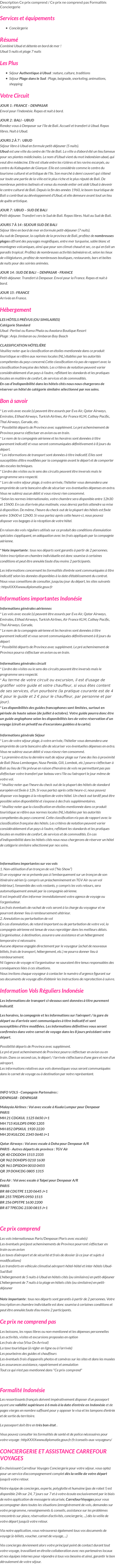 Présentation