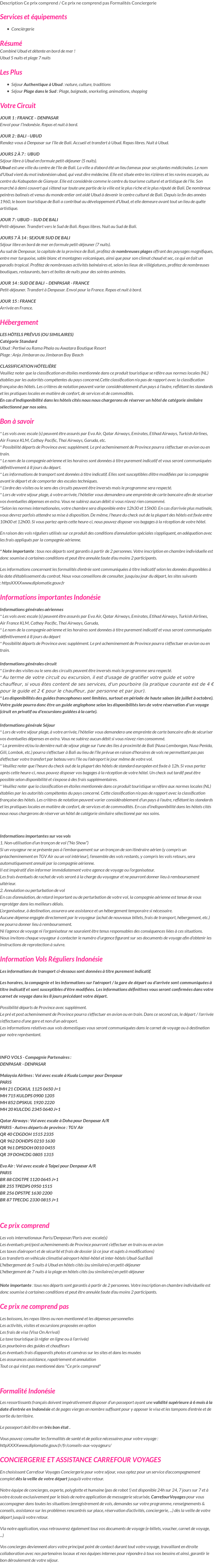 Présentation