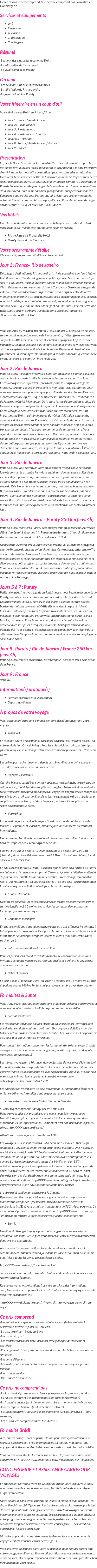 Présentation