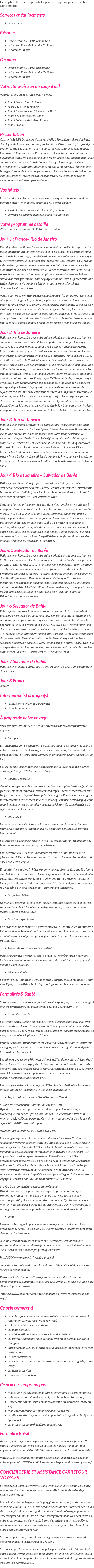 Présentation