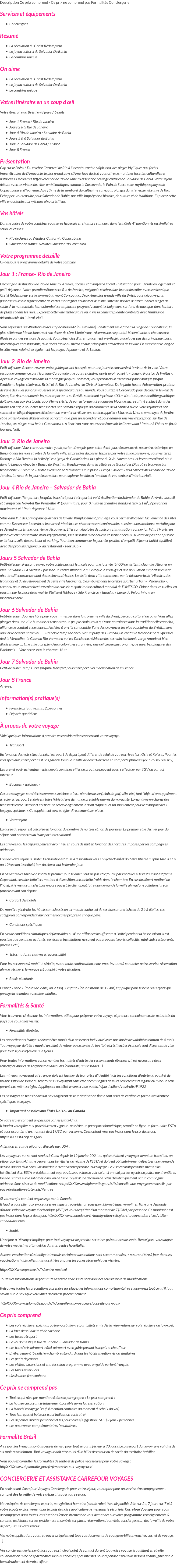 Présentation