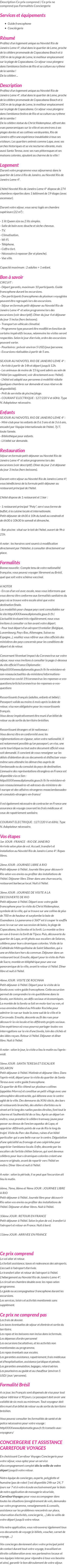 Présentation