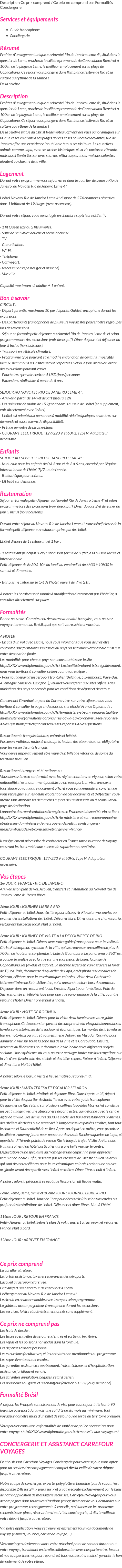 Présentation
