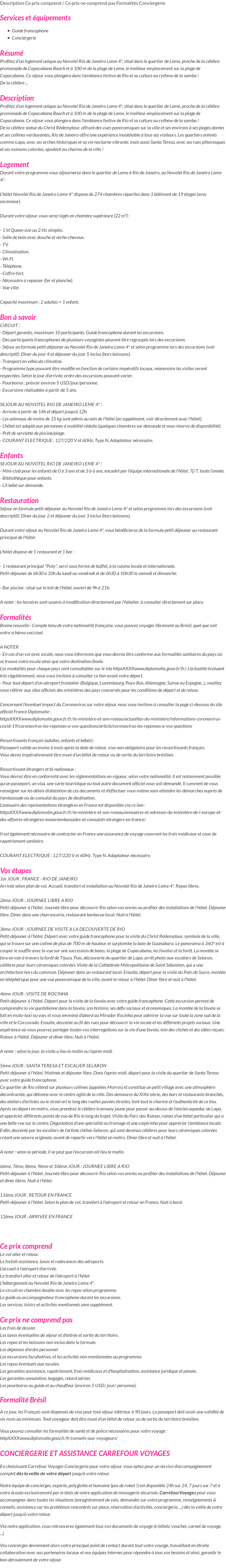 Présentation