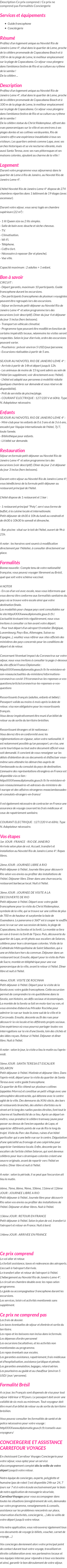Présentation