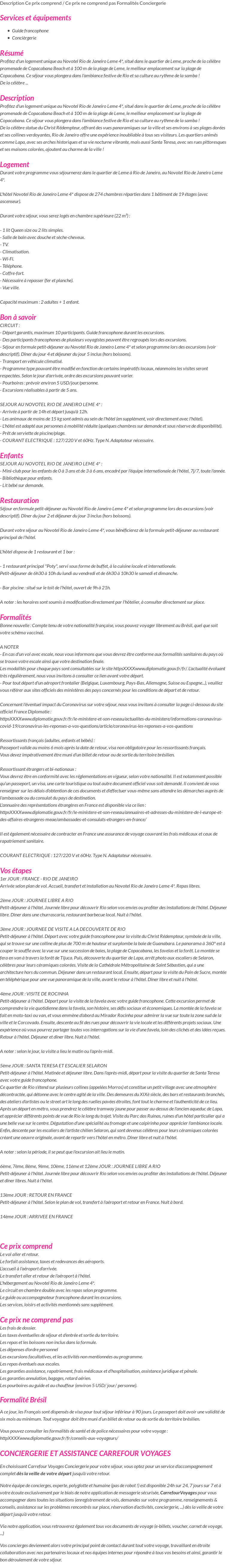 Présentation